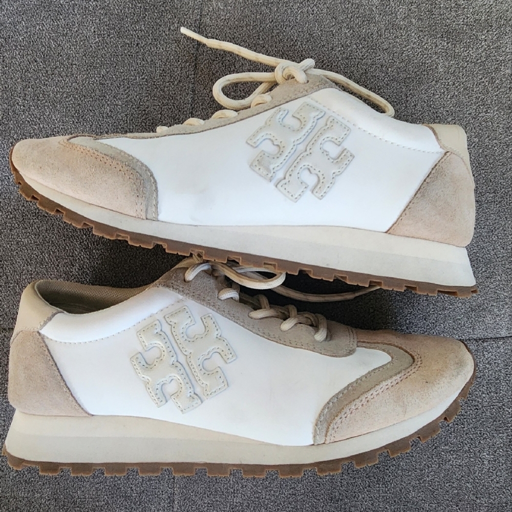 Tory Burch Vibtage Nylon Sneakers